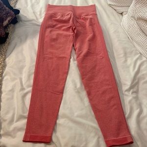 Pink leggings size M
